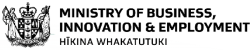 Ministry of Business, Innovation & Employment — Hīkina Whakatutuki